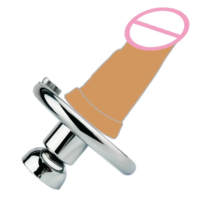 FRRK Flat Convertible invertito maschio Chasitty gabbia con lunga pelle di carne Dildo uretrale pene Plug Cock Rings BDSM giochi per adulti