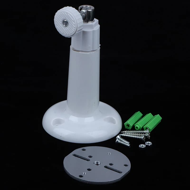1Pc Base Bracket For Smart Camera No Drilling Sticking Hoisting Wall Hanging Inverted Installation Holder Indoor Camera Mount
