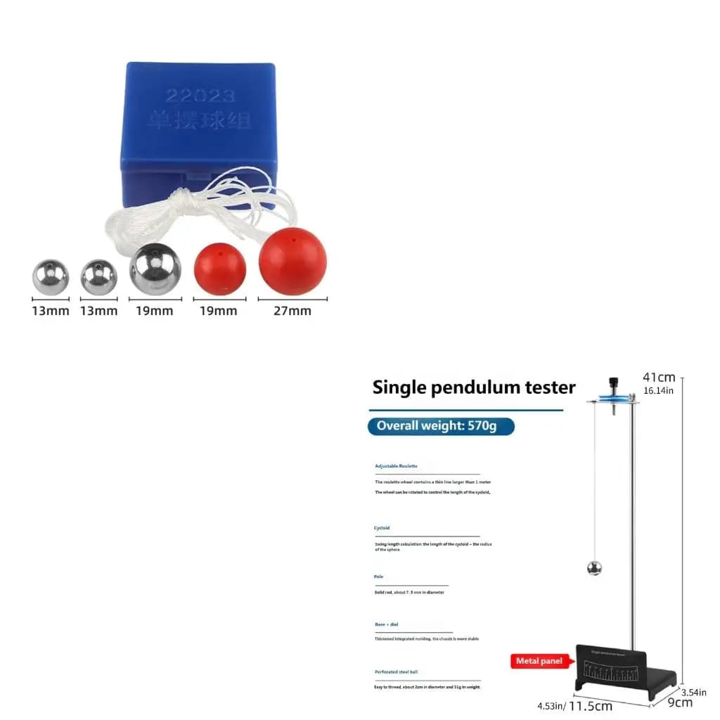 Advanced Single Pendulum Systems For Precise Physics Classroom Experiments Use