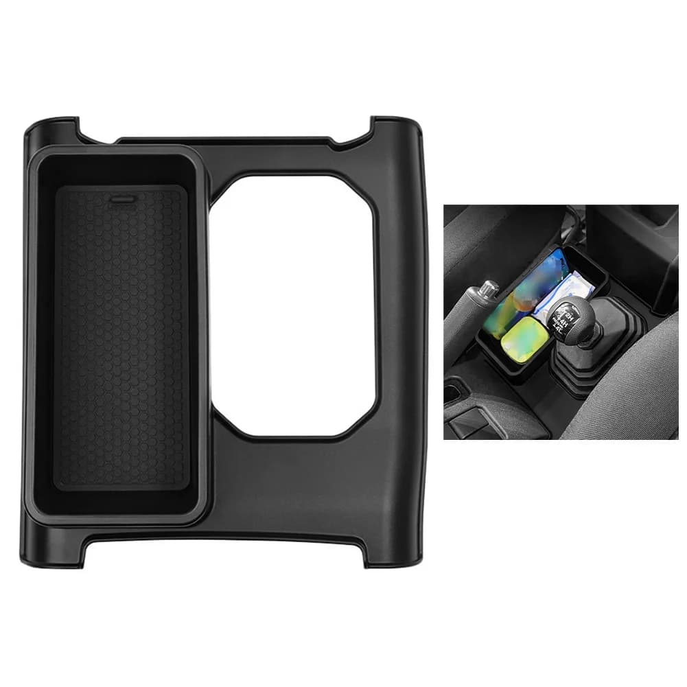 Per Suzuki Per Jimny 2024-2025 Auto Gear Shifter Scatola di Immagazzinaggio Console Centrale Organizzatore Supporto Del Telefono Accessori Per Interni Auto