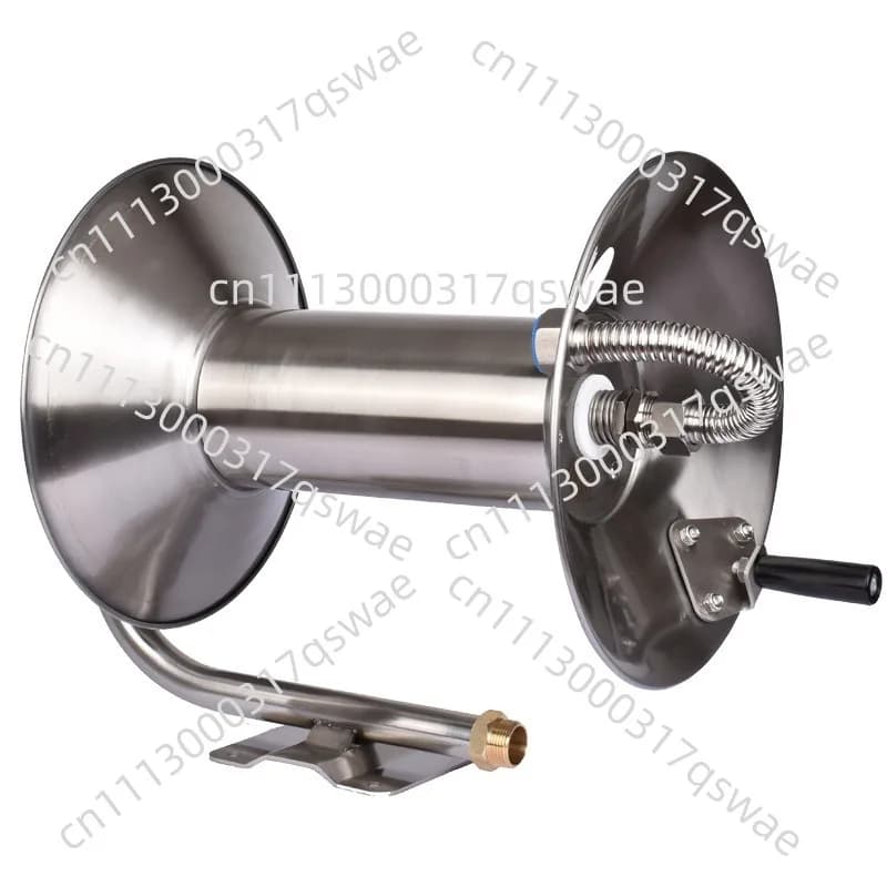 Hose Holder Wall Mounted Hose Scroll Finisher Household Garden Water Pipe Storage Rack