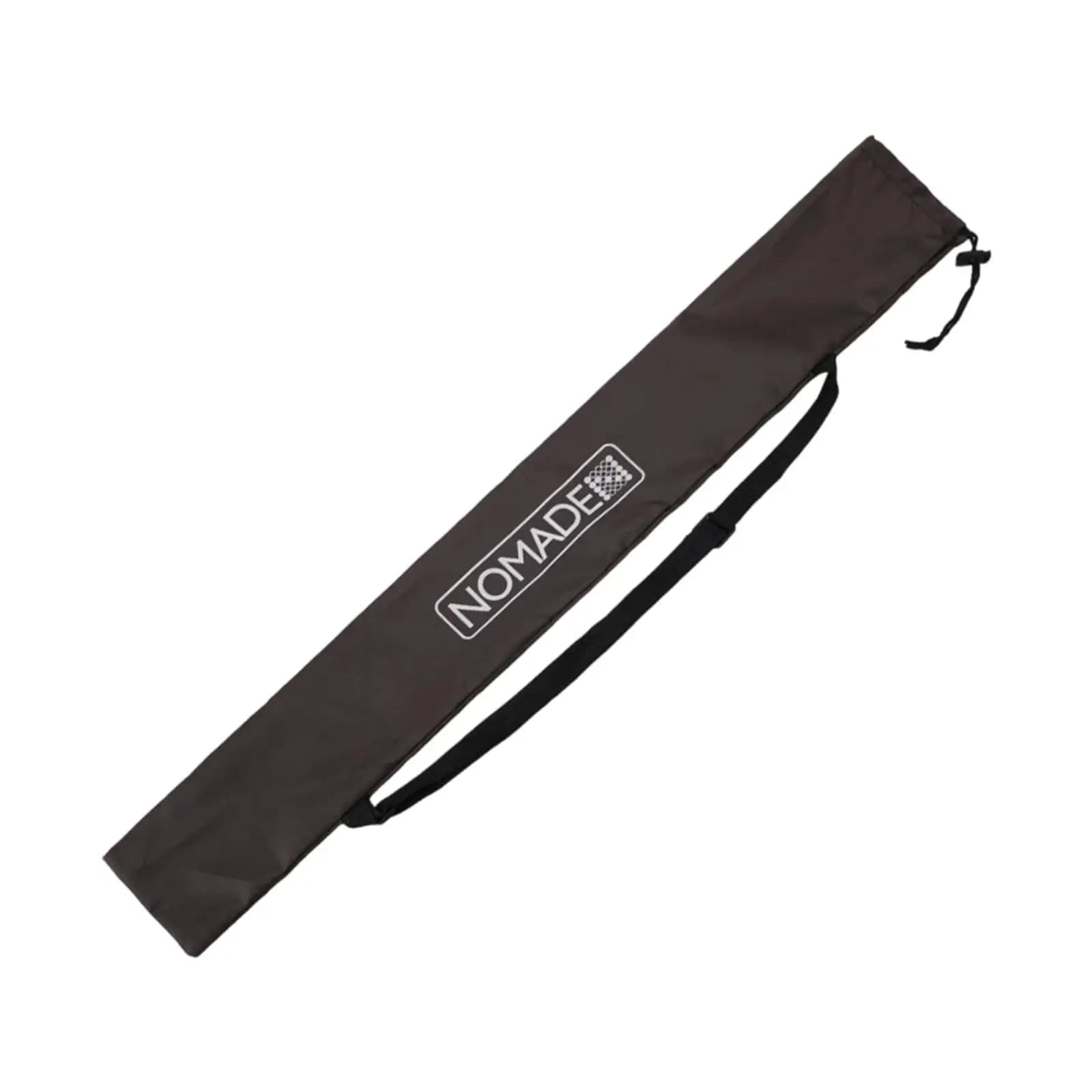 Carrying bag with canopy rod, bag for storing curtain poles, case with baseball bats, trekking poles for travel