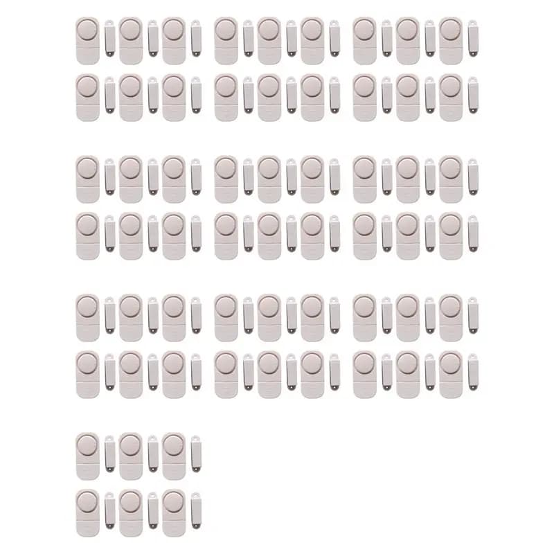 【RECOMENDAR】60 set antifurto wireless per appartamento antifurto allarme per porta finestra per sicurezza domestica sensore magnetico fai da te