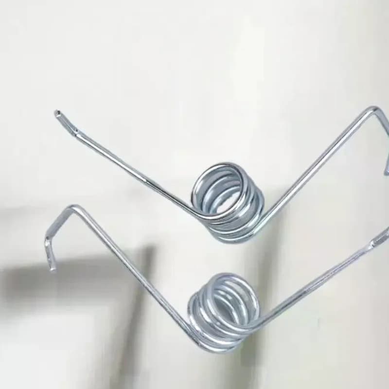 2Pcs Bucket Rotating Mop Torsion Spring Replacement Spin Mop Bucket Spring Foot Stepping Rotating Mop Buckets Spring Repair Part