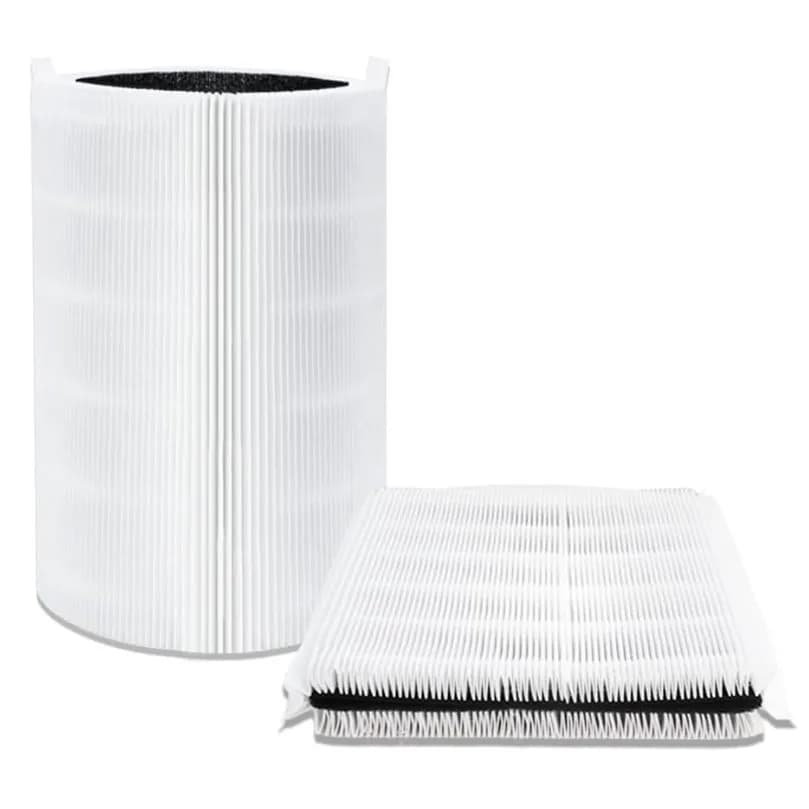 Filtro di ricambio per purificatore d'aria Blueair Blue Pure 411 Auto, 411, 411+, filtro HEPA, accessori di ricambio