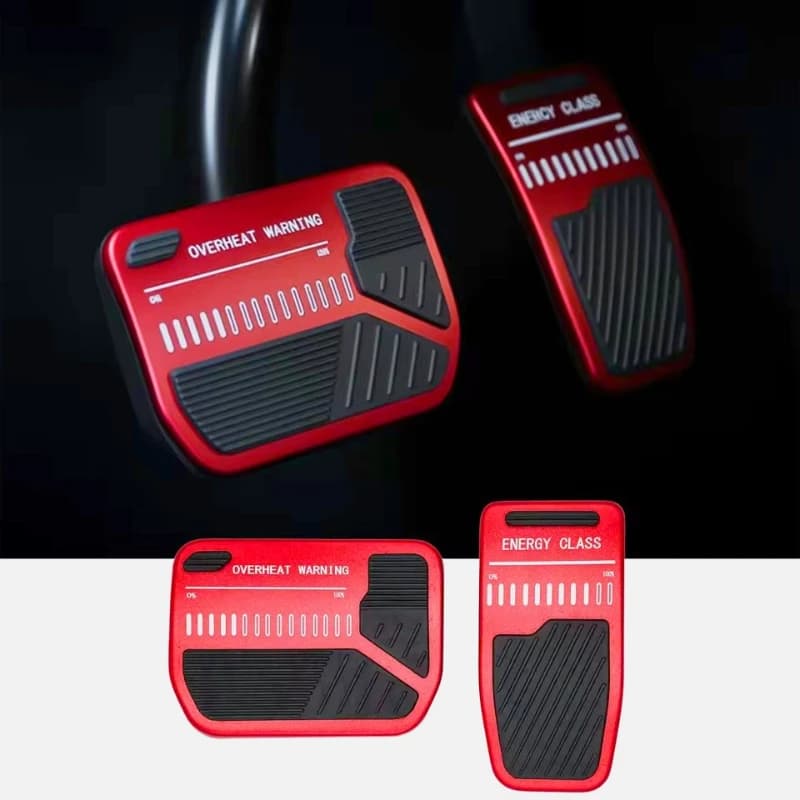 Auto Pedale Pastiglie Coperture per Tesla Modello 3 Y Juniper 2017-2025 Antiscivolo Acceleratore Freno Pedale di Riposo per Il Modello YL Accessori