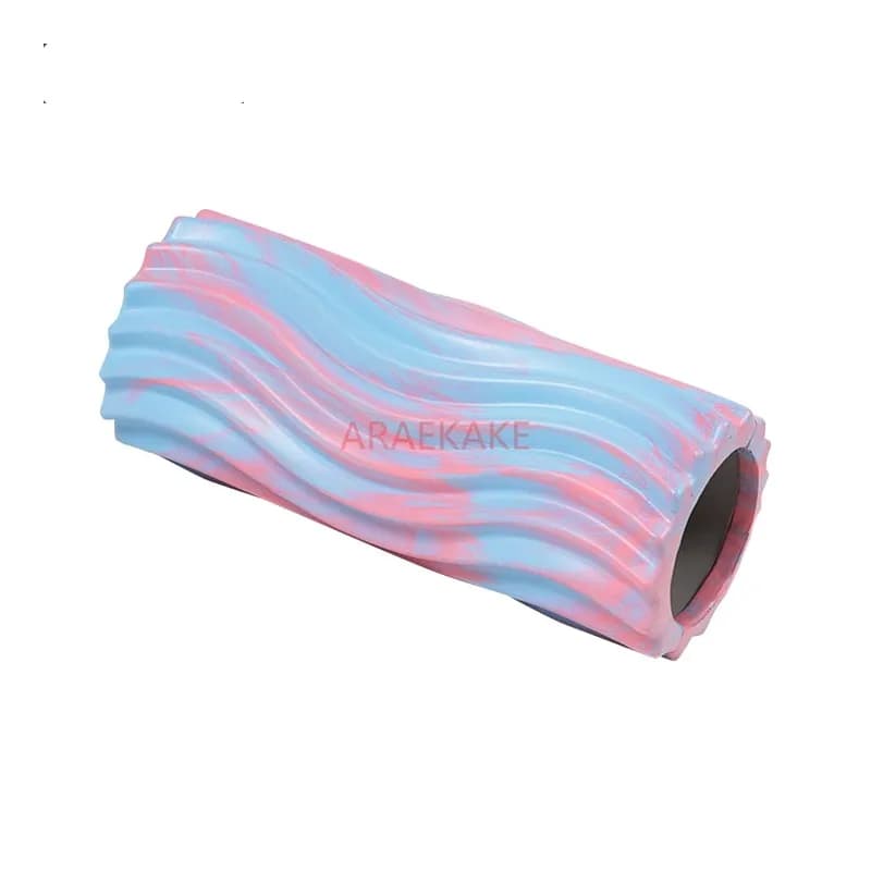 Asse in schiuma massaggio muscolare gamba sottile colonna yoga rilassamento mazza massaggio stretching roller open back