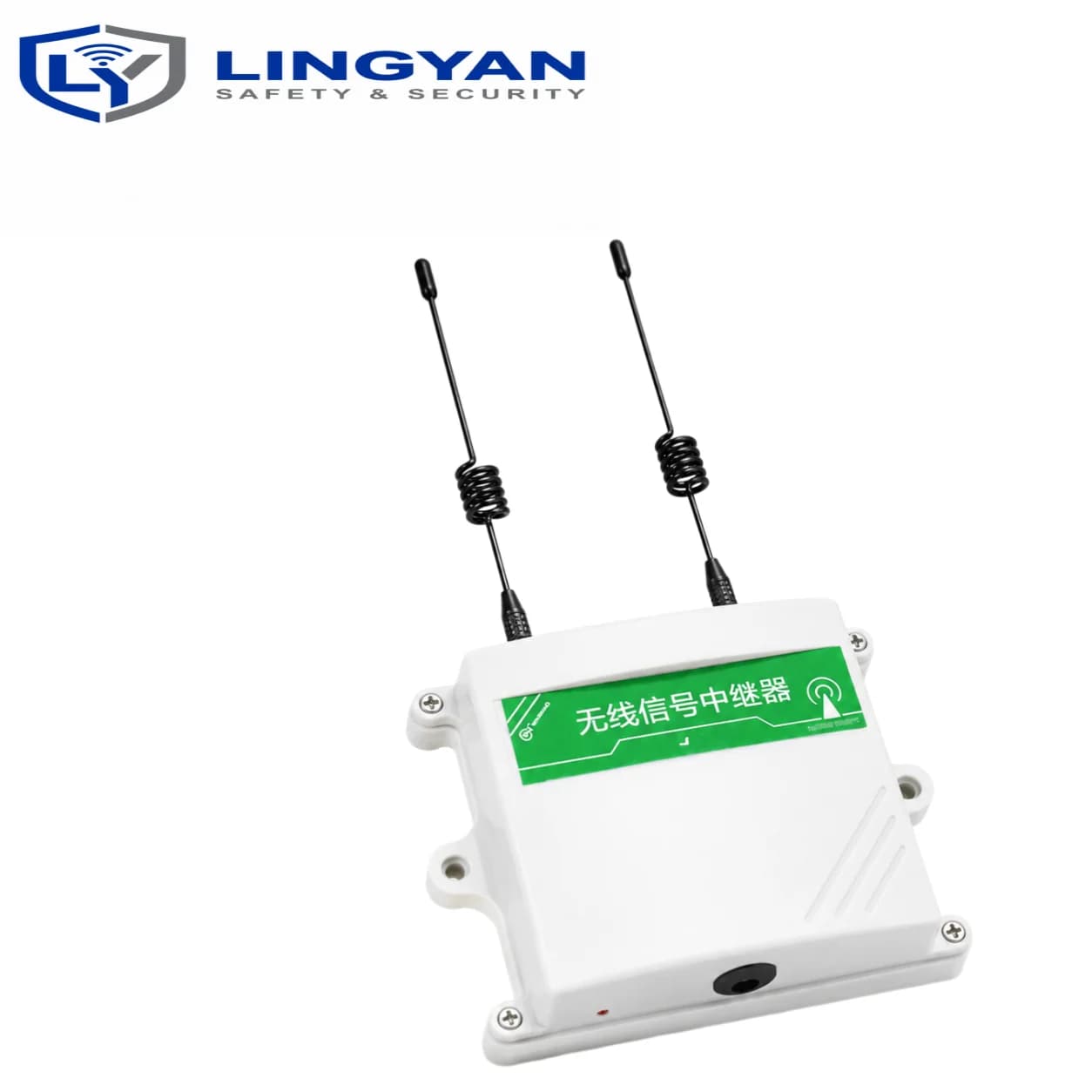 433MHz Wireless Signal Repeater Remote Control Range Extender Alarm Door Sensor PIR Smoke Detector Relay Transmitter