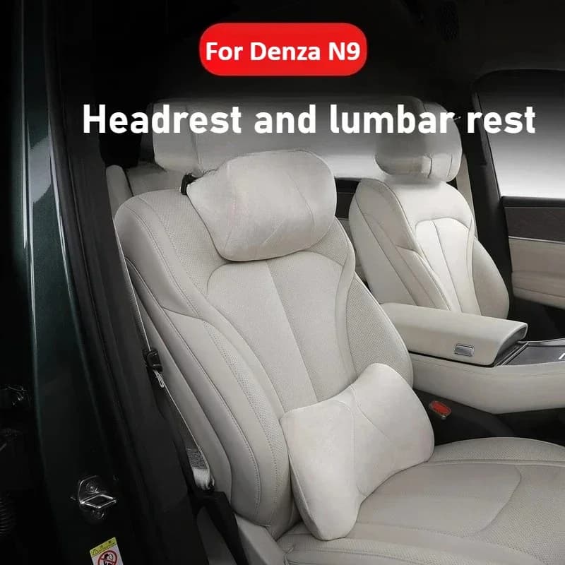 Car Styling poggiatesta cuscino supporto lombare cuscino per il collo cuscino decorazione interna accessori per Denza N9 2025