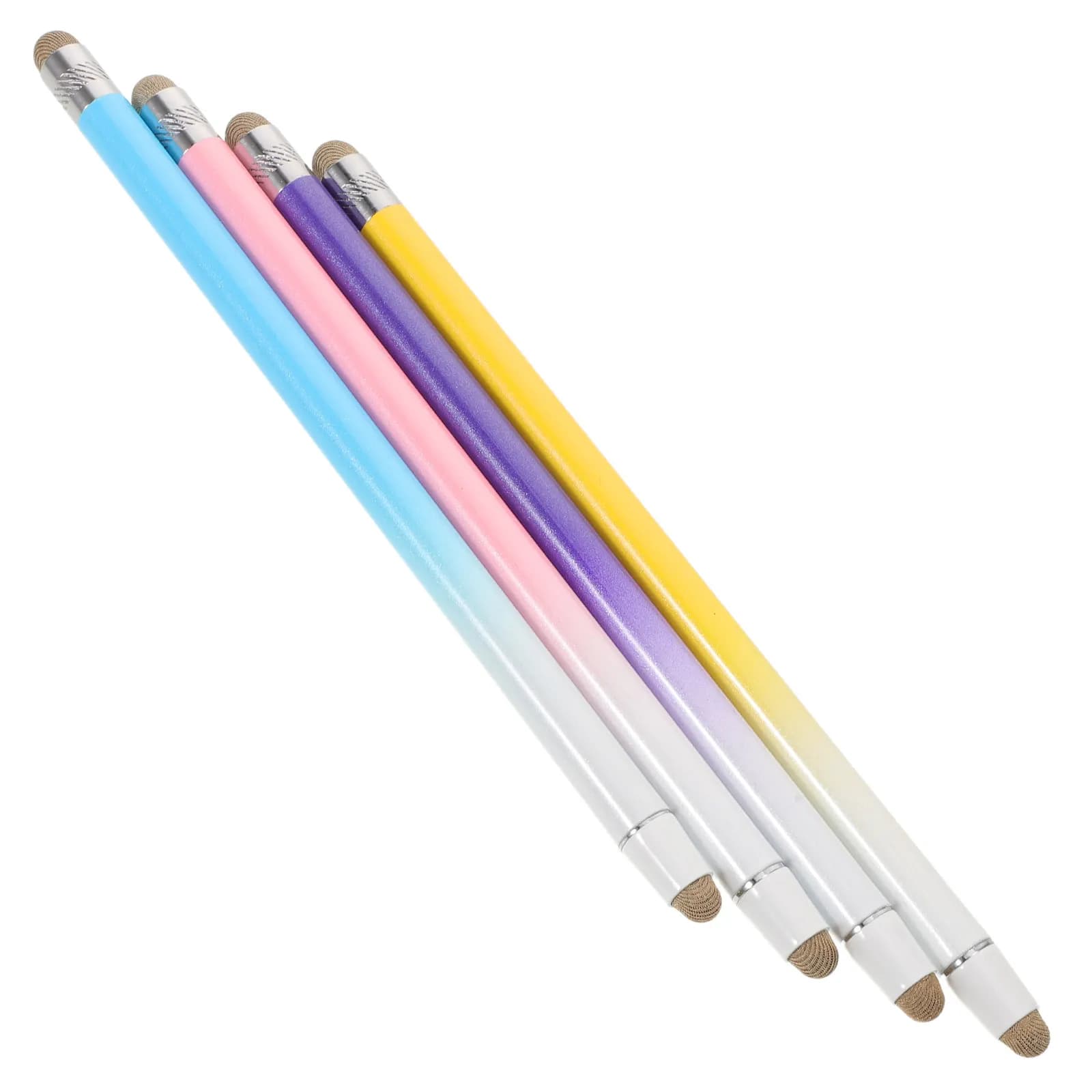 4Pcs Capacitive Stylus Pens Touch Screen Pens Pencil Style Precision Universal Tablet Phone Drawing Writing Handwriting