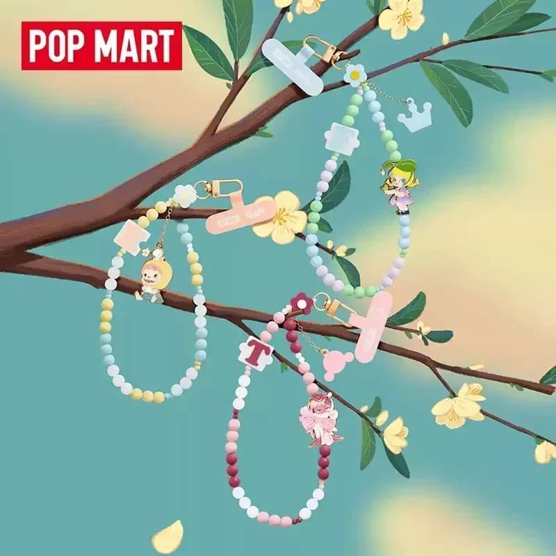 POP MART Hand in Hand Series Blind Box Toys Kawaii Anime Action Figure Caixa Caja Surprise Mystery Box Dolls Girls Gift
