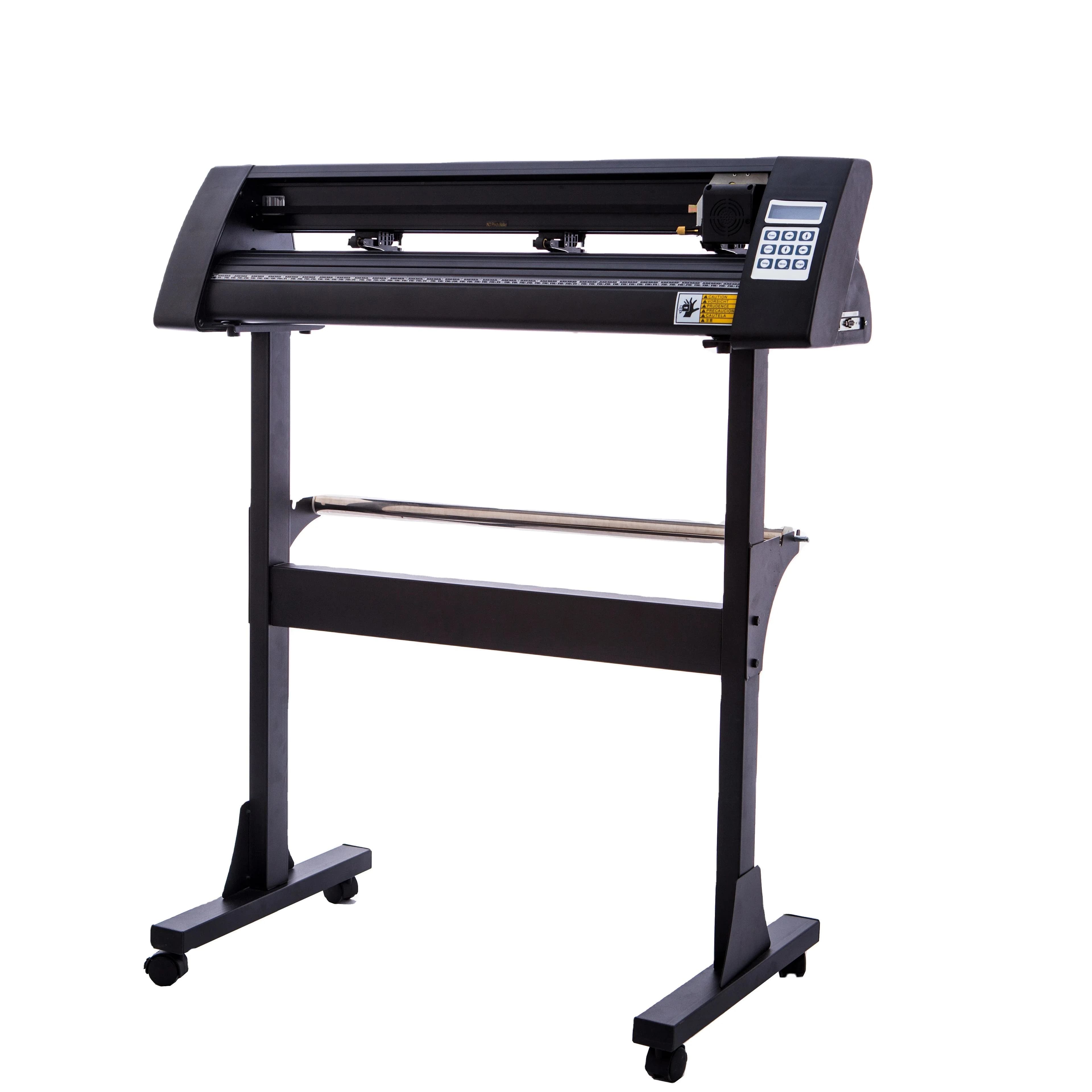 Vinyl Cutter Machine 28 Inch KH-720 Plotter Cutter with Stand Semi-Auto Contour Sticker Cutting Machine for Sign Making Vinyl