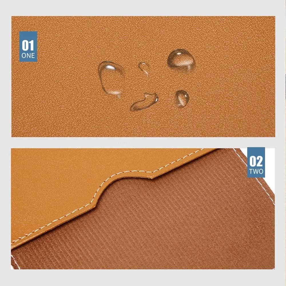 Custodia per laptop in pelle PU colorata + peluche Custodia per tablet ultra sottile antiurto Custodia per ultrabook portatile da ufficio