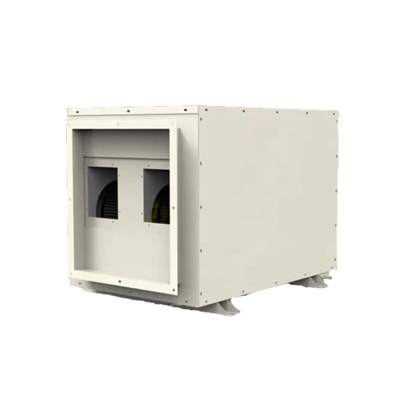 Deumidificatore industriale da soffitto a parete per seminterrato da 192 litri/giorno