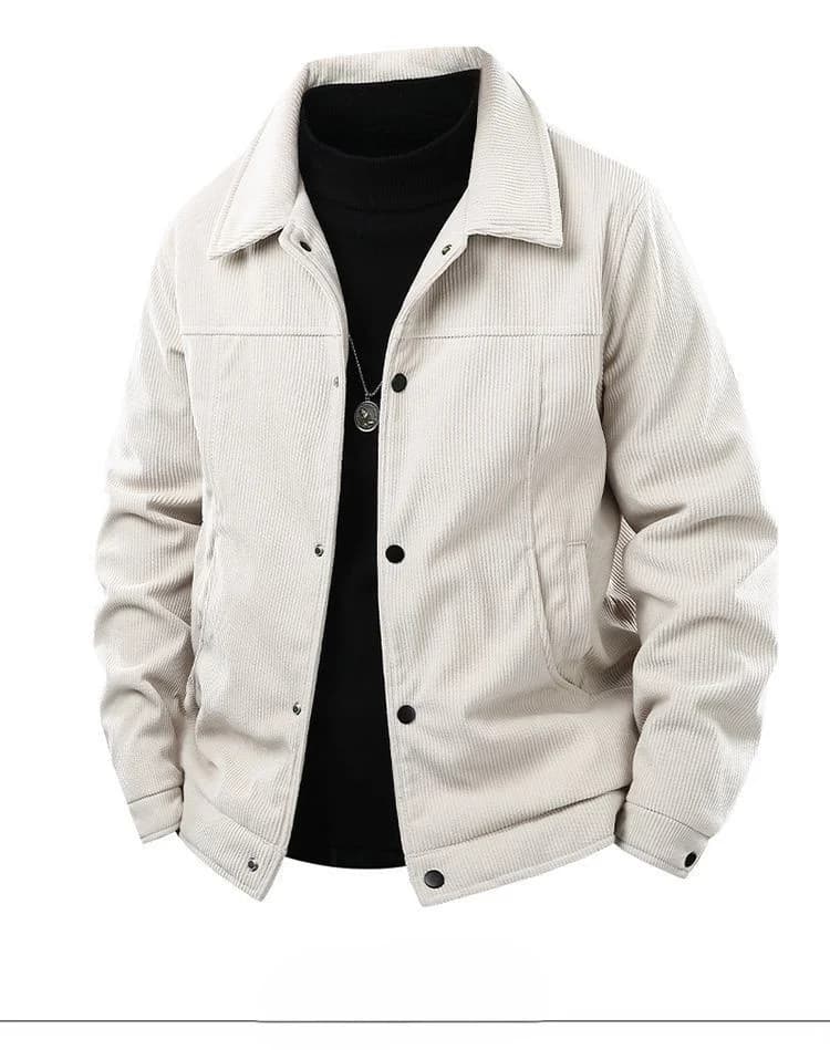 Giacca Sportiva da Uomo Asiatica Slim Fit per Corsa, Pista e Stadio - Stile Varsity, Moda, Fitness, Streetwear