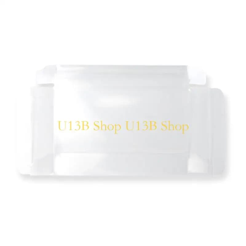 U13B 10 pz/pacco custodia protettiva trasparente scatola cartucce gioco trasparente per N64