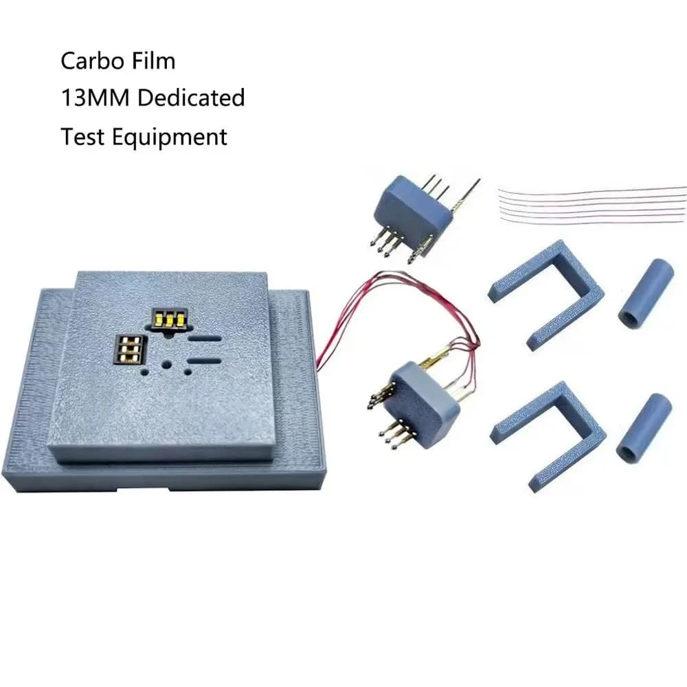 Tester Professionale per Joystick Hall, Sensore a Pellicola di Carbonio Dedicato per Test Analogico 3D, Compatibile con PS5/PS4/Xbox/Nintendo Switch