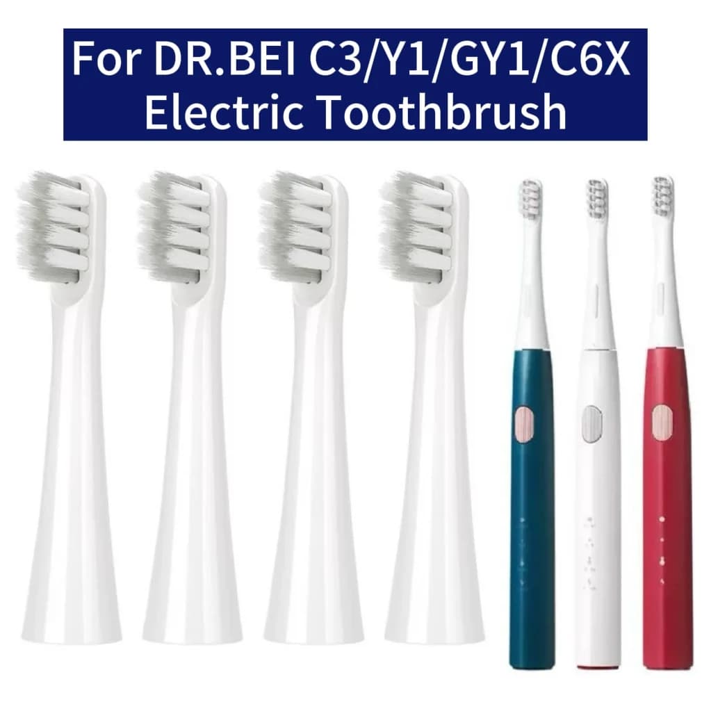 Spare head for electric toothbrush DR.BEI C3/Y1/GY1/C6X DuPont for general adults