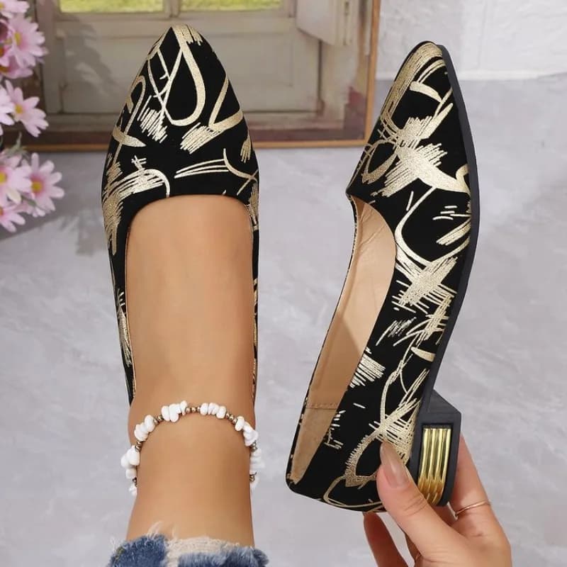 Women's Summer Shoes in tweed slip on single women's shoes casual design outdoor fashion women's stylish shoes to go out