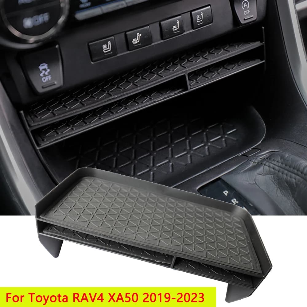 Nuovo stile per Toyota Rav4 XA50 2019-2021 2022 2023 Car Central Storage Organizer contenitore Box Holder accessori interni