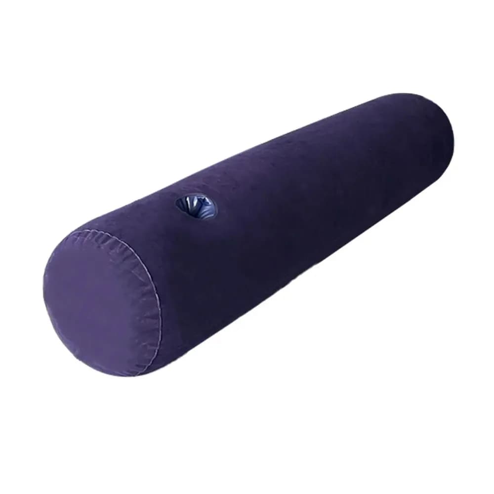 NUOVO Cuscino Cilindrico Gonfiabile - Cuscino per il Collo da Auto, Supporto per Sedile, Supporto Ortopedico per il Collo per Viaggi, Ufficio e Casa