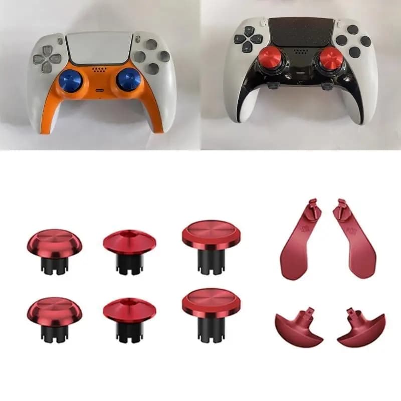 R53C Game Controller Replacement Thumb Sticks Joystick Analog with Back Paddle