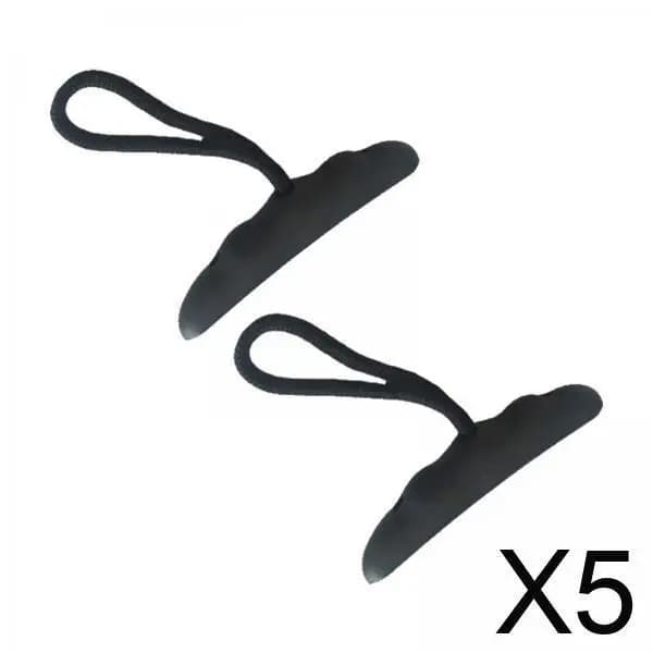 5x 2x Maniglie per corda per trasporto kayak marino Accessori per kayak Manopole per canoa