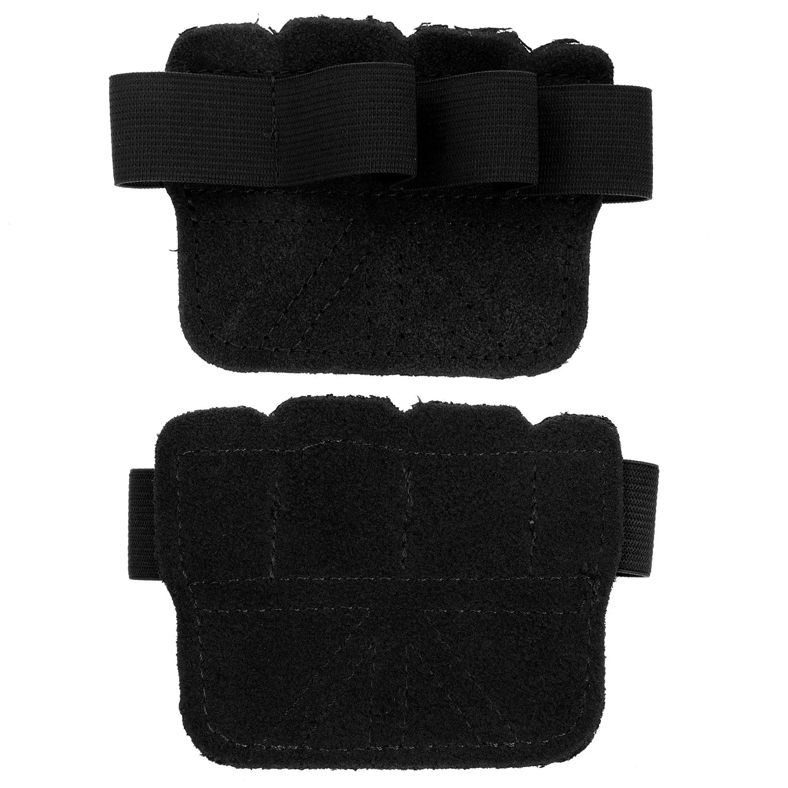 1 paio di guanti antiscivolo per sollevamento pesi, guanti da palestra flessibili e traspiranti in nylon a mezze dita per sollevamento pesi, trazioni, bilanciere, escursionismo