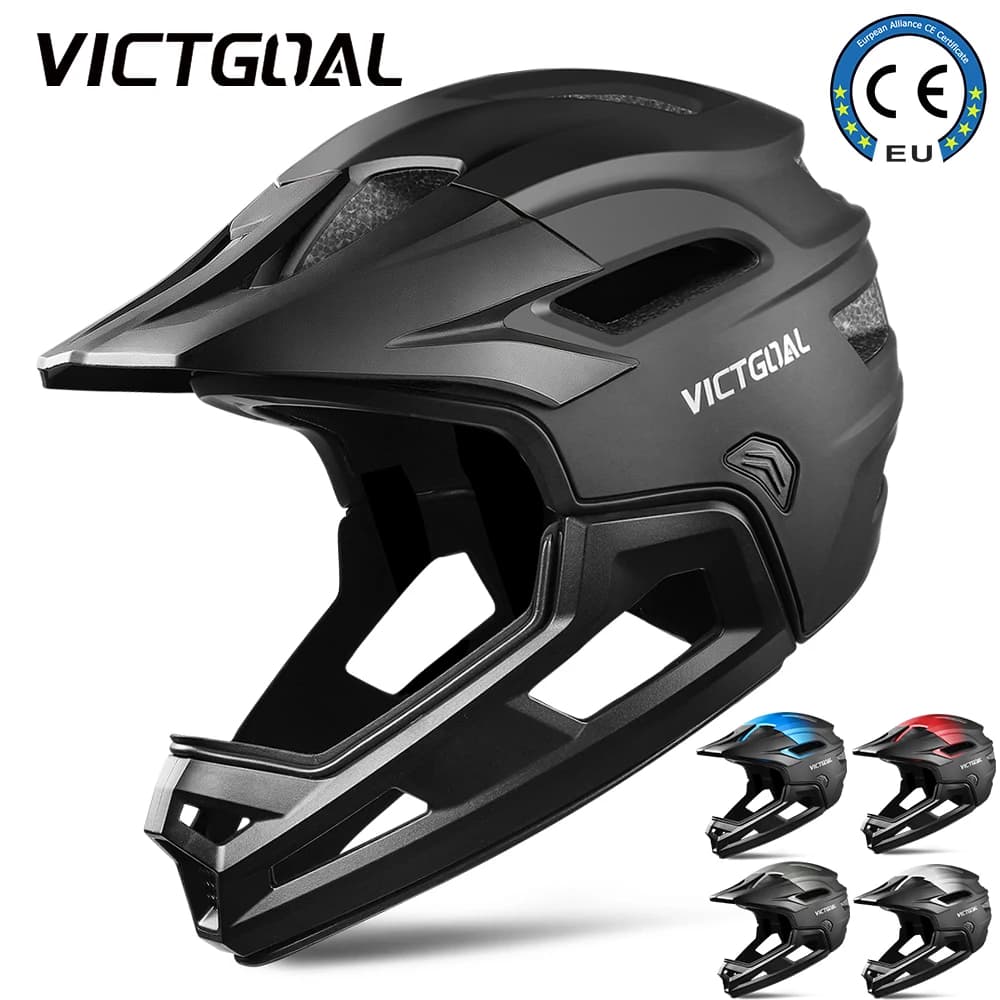VICTGOAL Men's detachable MTB bicycle helmet Mountain Bike Off-road MBX BMX Safety
