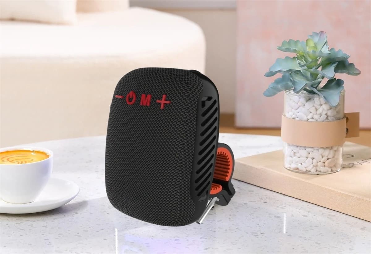 Outdoor Riding Portable Speaker, Bluetooth Card Audio Subwoofer