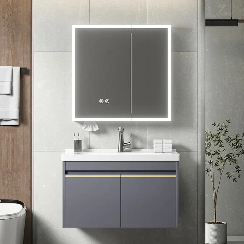 Organizzatore per Trucchi e Accessori da Bagno, Scaffali Espositivi per Riviste, Mobiletti e Mensole Unici per Vanity e Vestidores