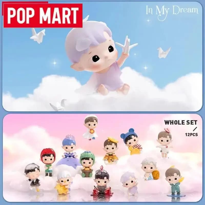 POP MART HACIPUPU Serie In My Dream Blind Box, Statuetta Decorativa da Collezione, Regalo Sorpresa per Appassionati di Anime e Bambini