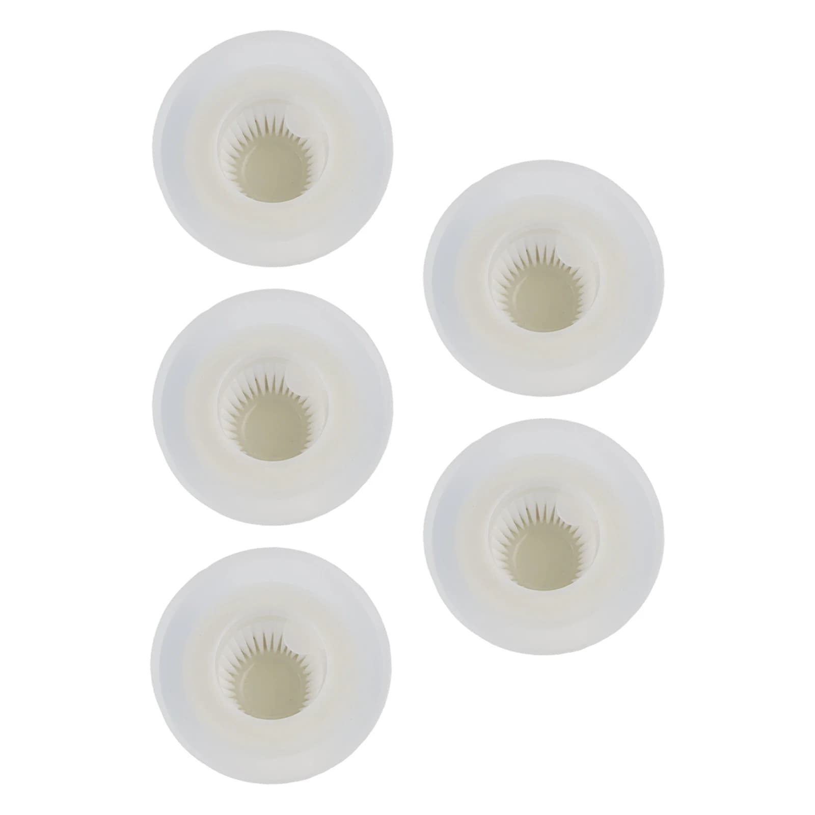 Confezione da 5 filtri di ricambio per aspirapolvere per auto, acquisizione di particelle aviotrasportate, compatibili con il set completo di filtri Drecell VC021