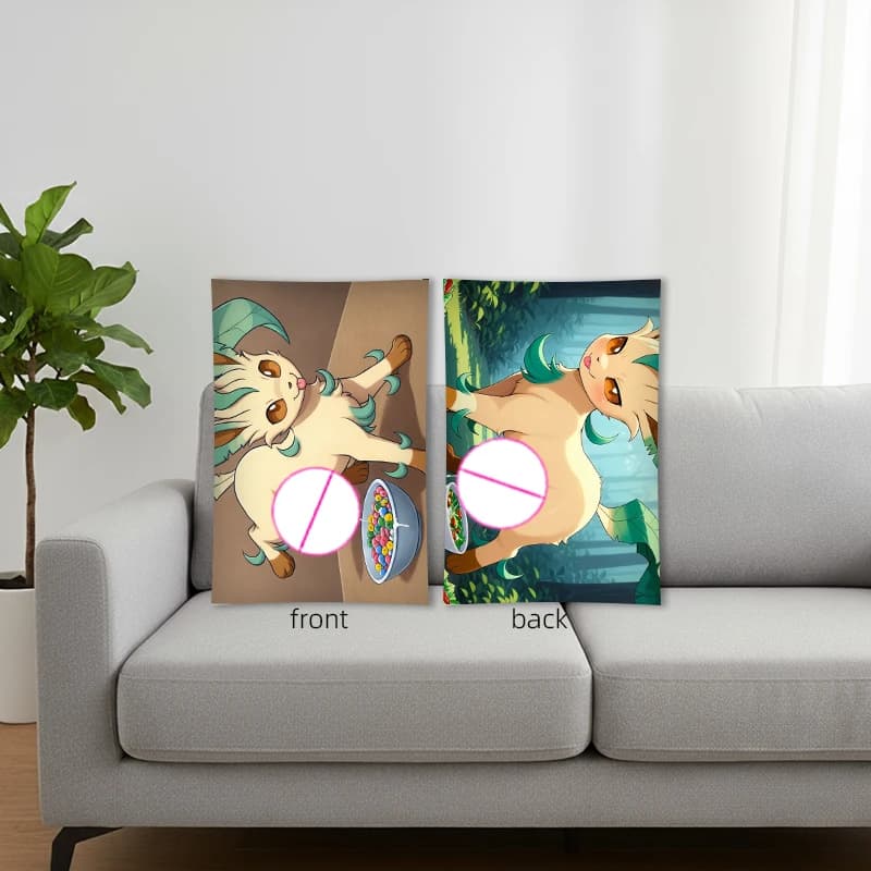 Dakimakura Anime Federa pony Nsfw Mezzo corpo Federa per cartoni animati Regali con stampa fronte-retro