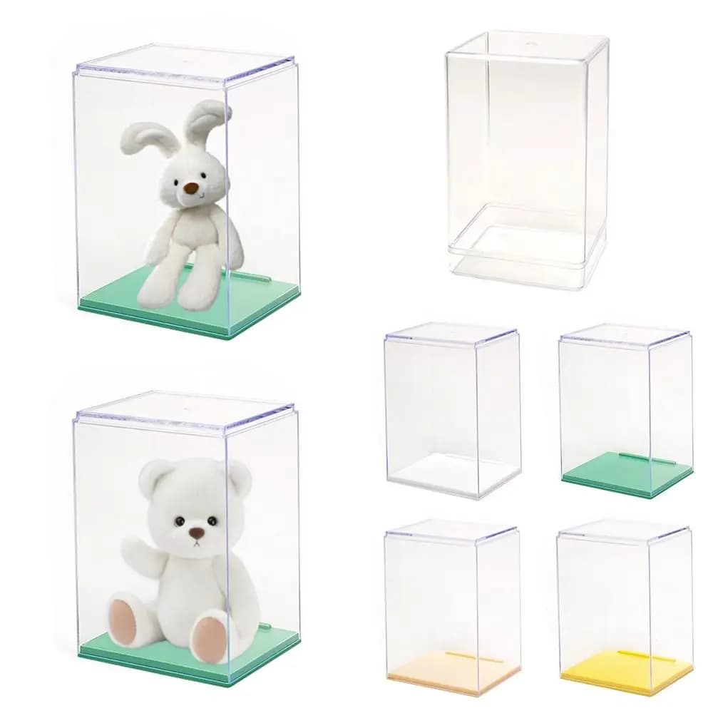 Quality Acrylic Storage Box Transparent Thickened Blind Box Display Rack Dustproof Display Cabinet Home