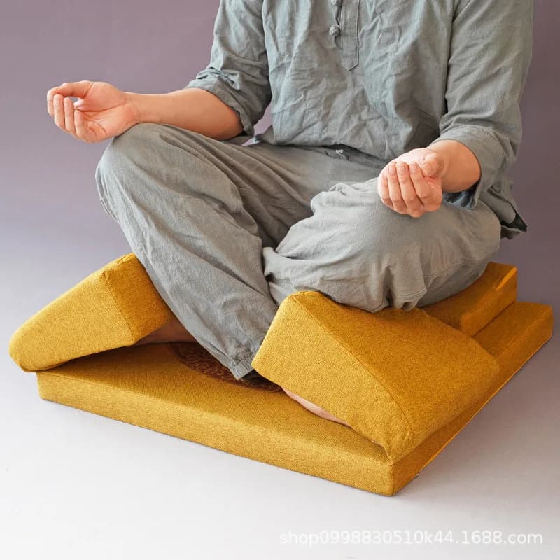 Seat cushion, meditation mat, futon, prayer mat, meditation, sitting and kneeling mat