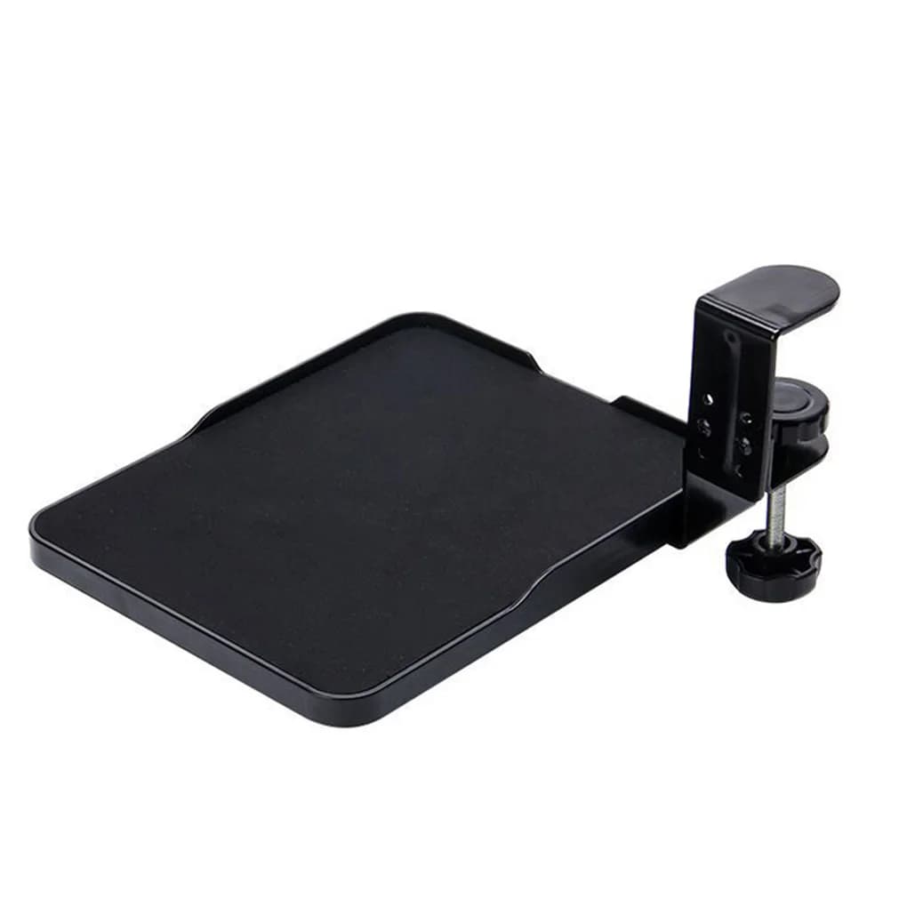 Supporto ergonomico per tappetino per mouse con supporto per polso push-pull, design a sospensione, supporto per tappetino per mouse da tavolo
