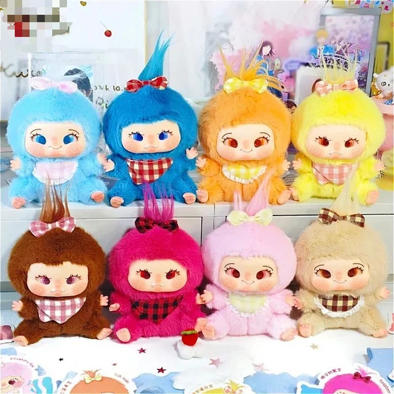 Nuova Serie DABOKIKI Cutie Pie: Giocattoli in Scatola Misteriosa, Figurine Anime Carine, Peluche Kawaii, Bambola Sorpresa in Vinile, Regalo Decorativo