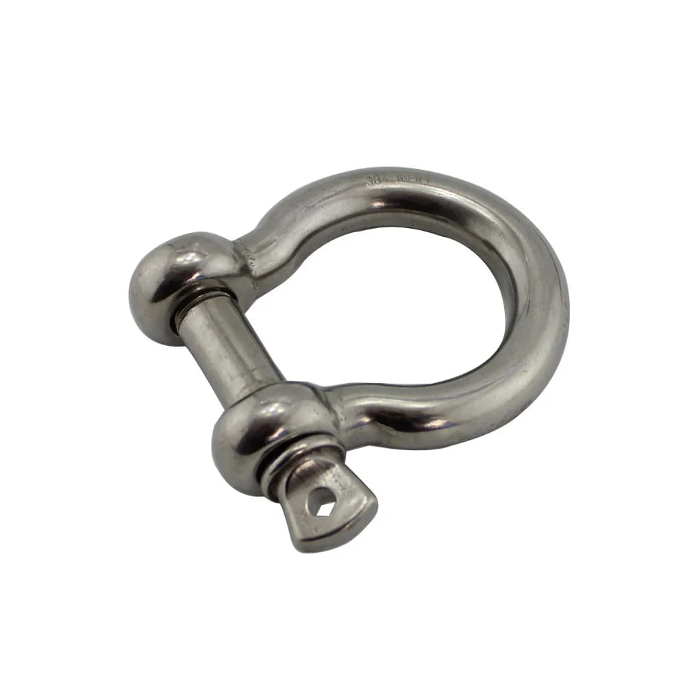 5 pezzi in acciaio inossidabile 304 tipo bullone di sicurezza grillo di ancoraggio 4mm 5mm 6mm 8mm 10mm mini grande rigging hardware maniglie per corda per barche