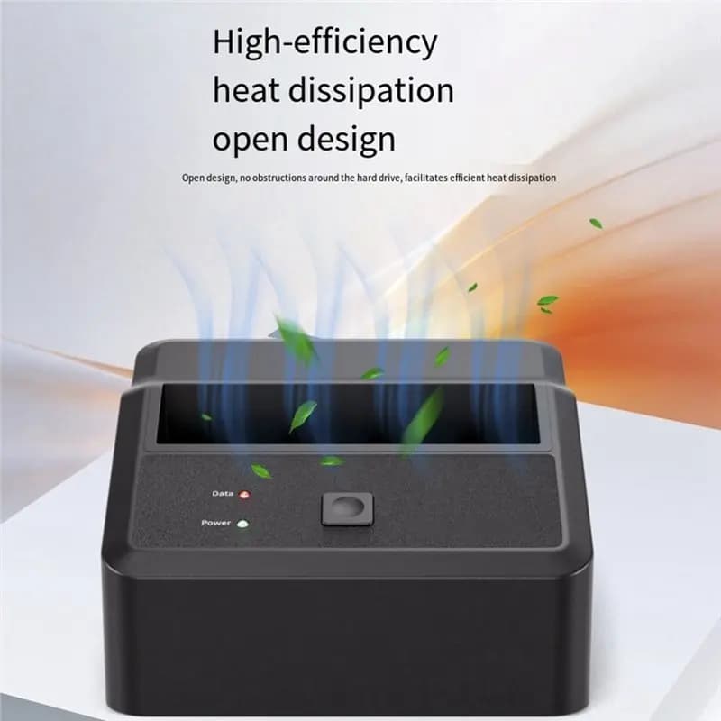 BAAE HDD Case 3.5 2.5 Inch SATA To USB 3.0 Hard Drive Enclosure External EU Plug For 3.5 2.5 Inch SSD Disk HDD Box Case