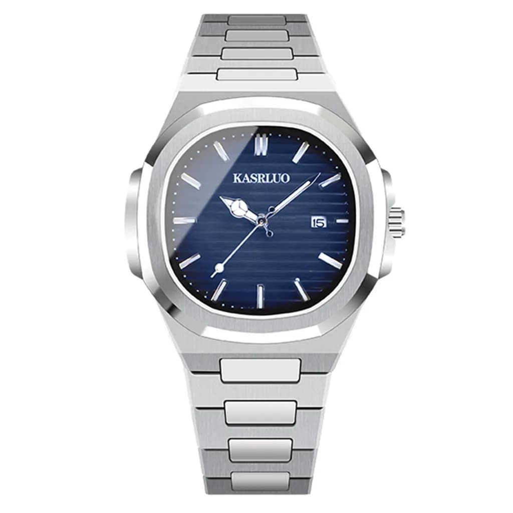 Men's Watch Quartz Men's Watch With Simple Calendar And Night Light