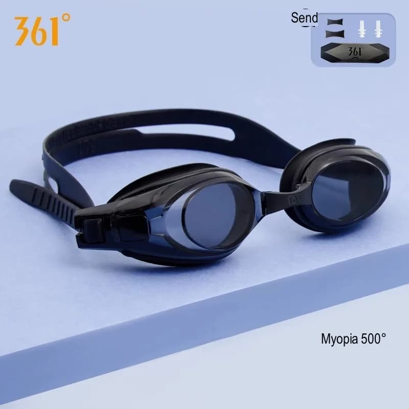 361Anti-fog UV Protection Professional swimwear for outdoor water sports Adjustable silicone waterproof beach glasses