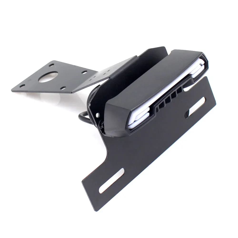 Telaio targa moto per ktm Duke 790 Duke 890/R Portatarga Fanale posteriore Staffa indicatori di direzione