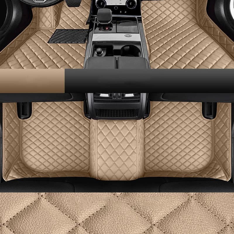 Tappetino Auto 5D personalizzato per Volkswagen VW Caddy Passat B5 B6 B7 CC 2003 2005 2007 2009 2011 2013 2015 2017 2021 accessori Auto