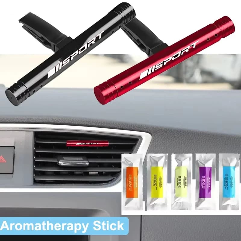 Profumo per uscita aria auto per Audi BMW Mercedes Benz VW Ford Honda Presa d'aria per auto Aromaterapia Diffusore Clip Deodorante Accessori