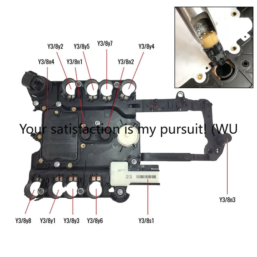722.9 Modulo di Controllo della Trasmissione Sensore Y38N1 Y38N2 + Kit di Strumenti di Riparazione Per Mercedes-Benz 7G TCM TCU
