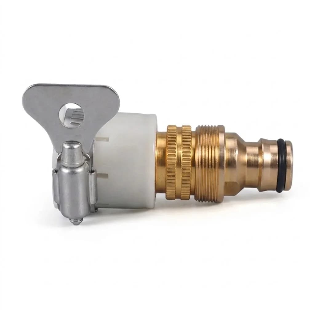15-23mm Universal Hose Tap Adapters Faucet Connector Garden Watering Tools Water Hose Pipe Fitting for Outdoor Irrigation System