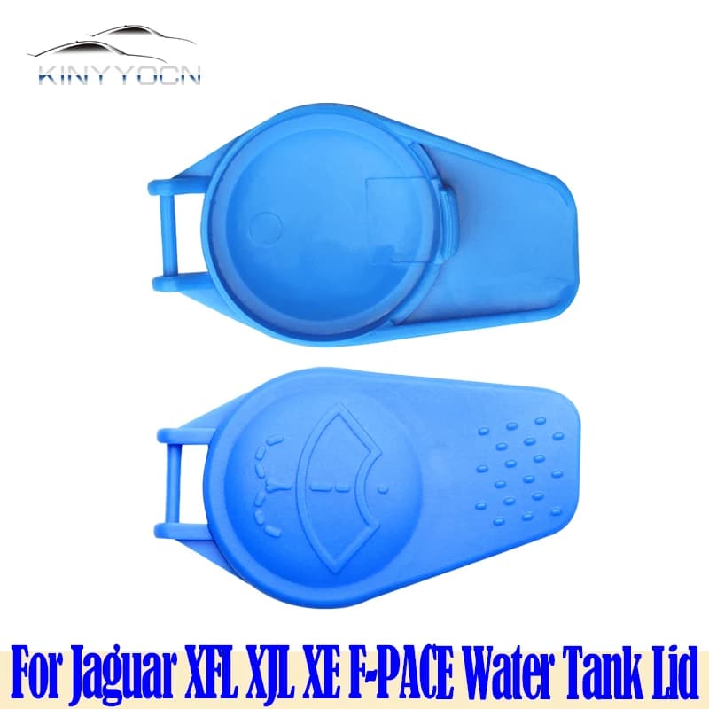 For Jaguar XFL XJL XE F-PACE Auto Water Tank Lid Windshield Wiper Reservoir Bottle Cover