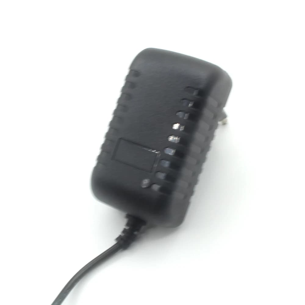 SPINA UE 1 pz 6 V 300 mA 400 mA 500 mA 600 mA 700 mA 800 mA CA 100 V-240 V Convertitore Adattatore di alimentazione DC 5,5 mm x 2,1 mm