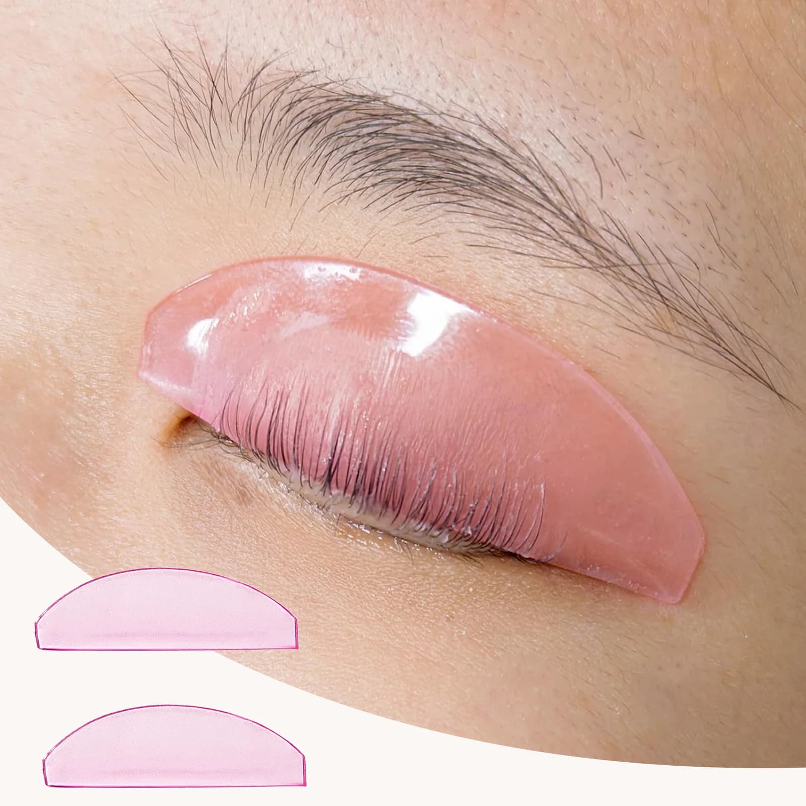 Libeauty 1 Paia Cuscinetti Ammorbidente Ciglia In Silicone Ciglia Perm Pad Ciglia Aste Scudo Sollevamento Ciglia Accessori Strumenti di Trucco